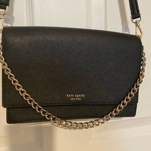 Kate spade black crossbody
